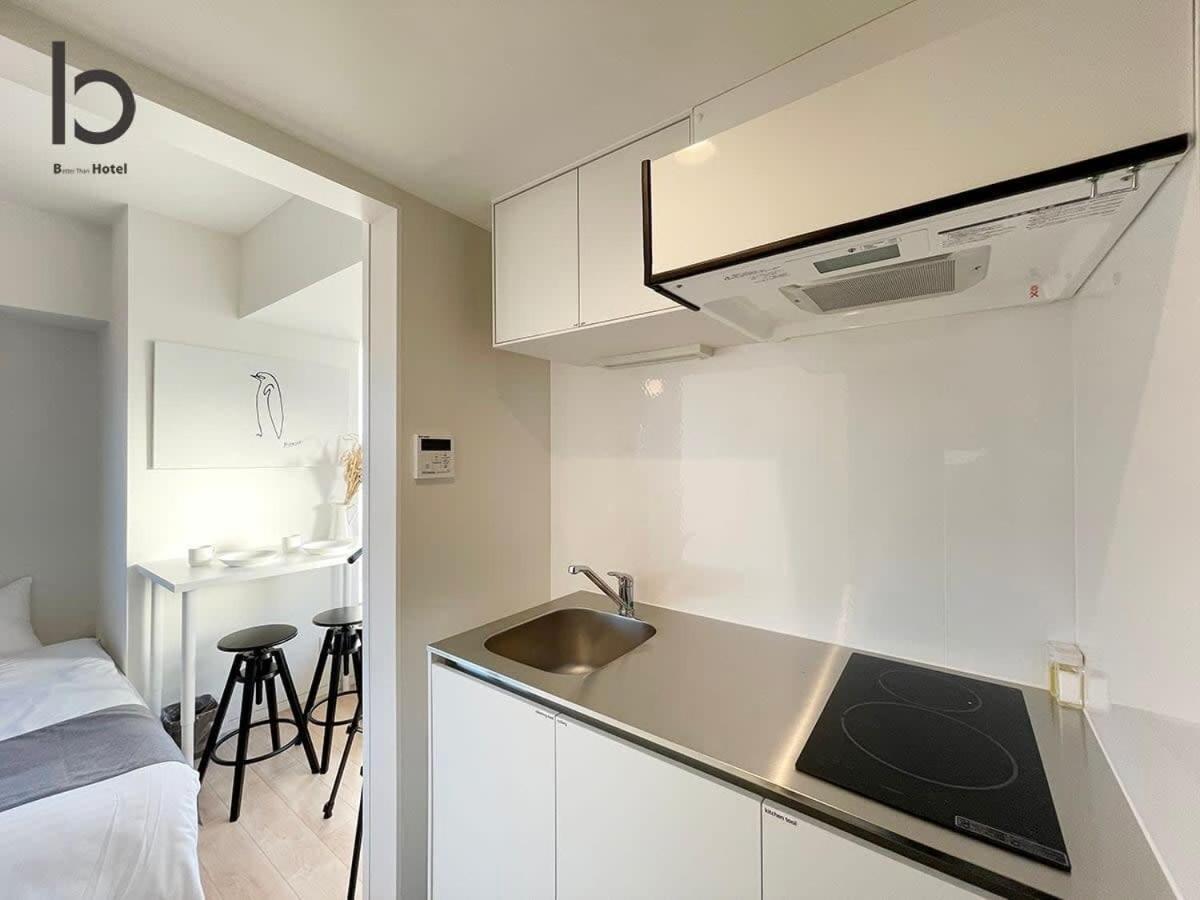 Bhotel Nekoyard - Studio With Security, Near Peace Park & Downtown ฮิโรชิม่า ภายนอก รูปภาพ