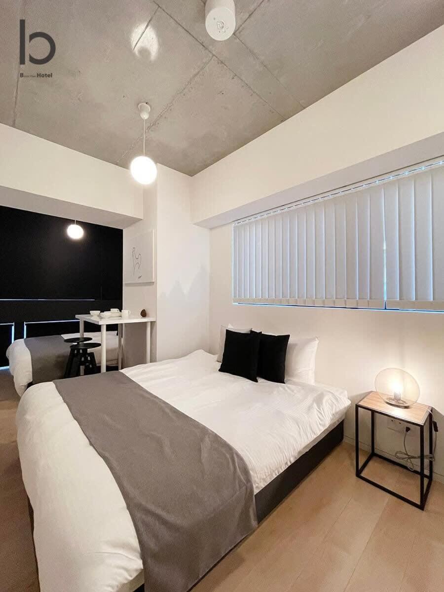 Bhotel Nekoyard - Studio With Security, Near Peace Park & Downtown ฮิโรชิม่า ภายนอก รูปภาพ