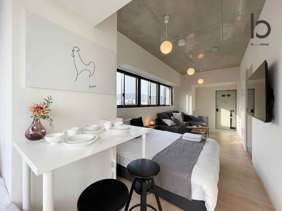 Bhotel Nekoyard - Studio With Security, Near Peace Park & Downtown ฮิโรชิม่า ภายนอก รูปภาพ