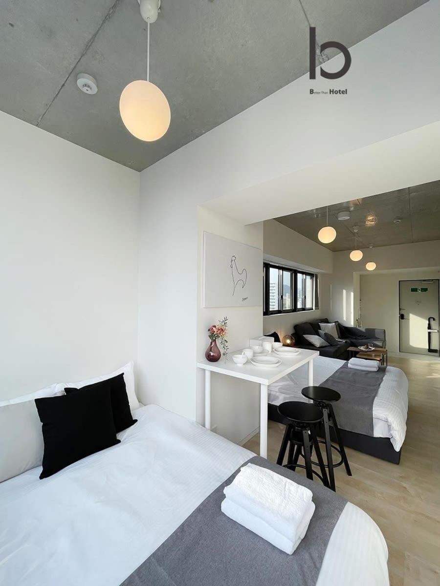 Bhotel Nekoyard - Studio With Security, Near Peace Park & Downtown ฮิโรชิม่า ภายนอก รูปภาพ
