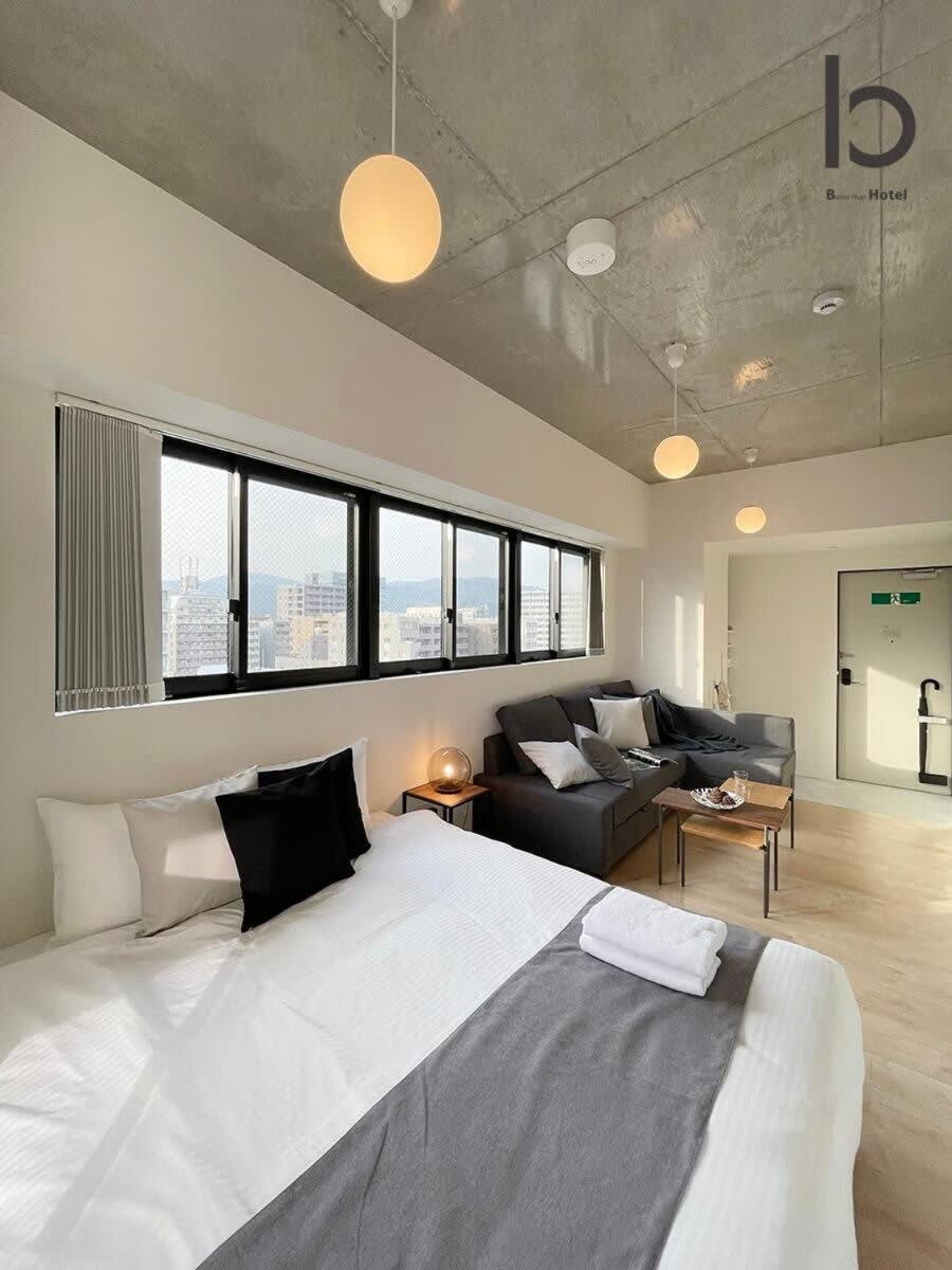 Bhotel Nekoyard - Studio With Security, Near Peace Park & Downtown ฮิโรชิม่า ภายนอก รูปภาพ
