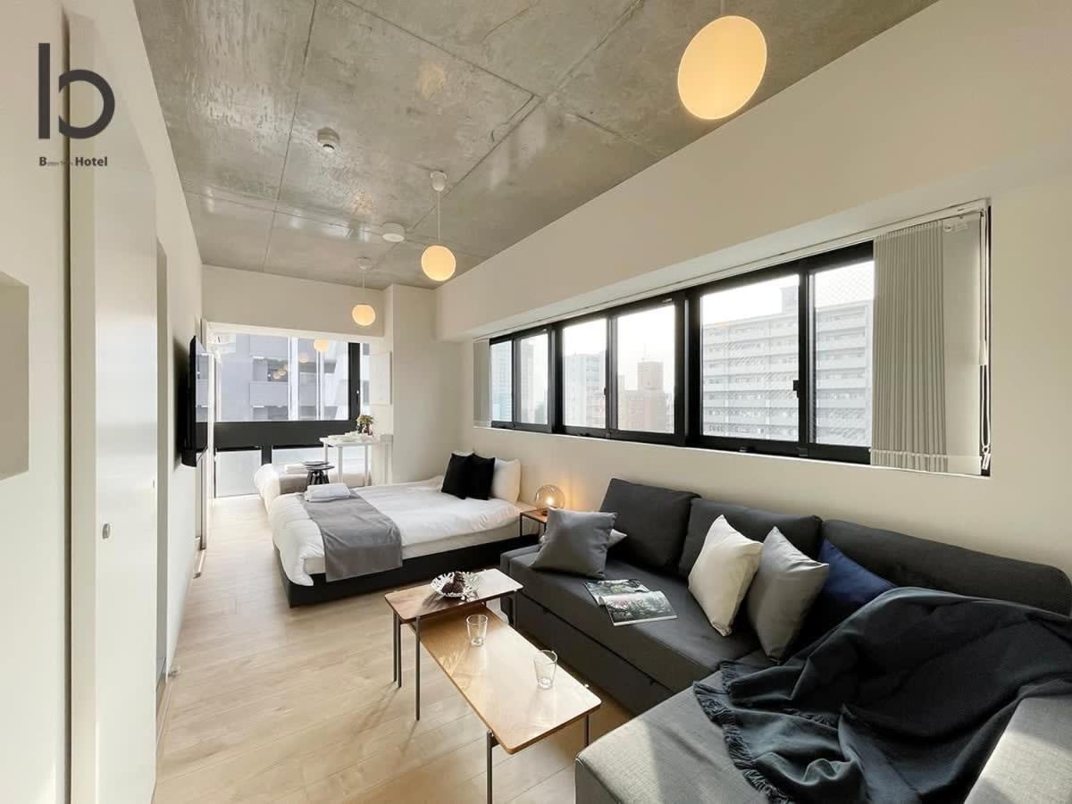 Bhotel Nekoyard - Studio With Security, Near Peace Park & Downtown ฮิโรชิม่า ภายนอก รูปภาพ